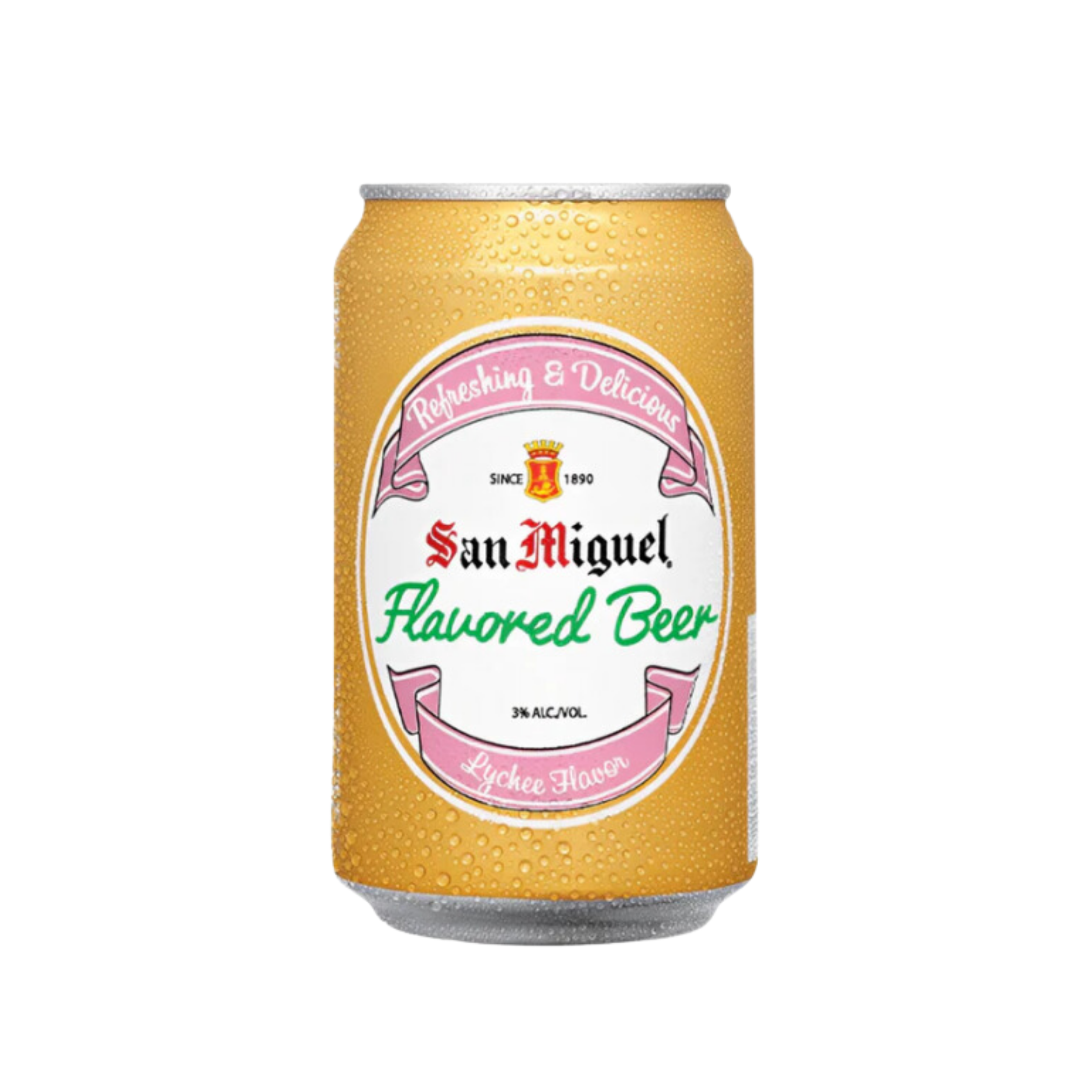 San Miguel Lychee Flavored Beer (330mL x 6 cans) San Miguel Lychee Flavored Beer (330mL x 6 cans)